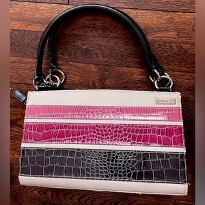 Miche Classic Base Bag Retired Two Magnetic Ruffle
Patent Leather Cover Shells